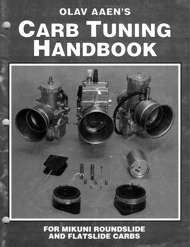 Olav aaen mikuni carburetor - olav, aaen's